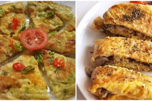 11 Resep omelet sayur, menu sehat, lezat, dan murah meriah
