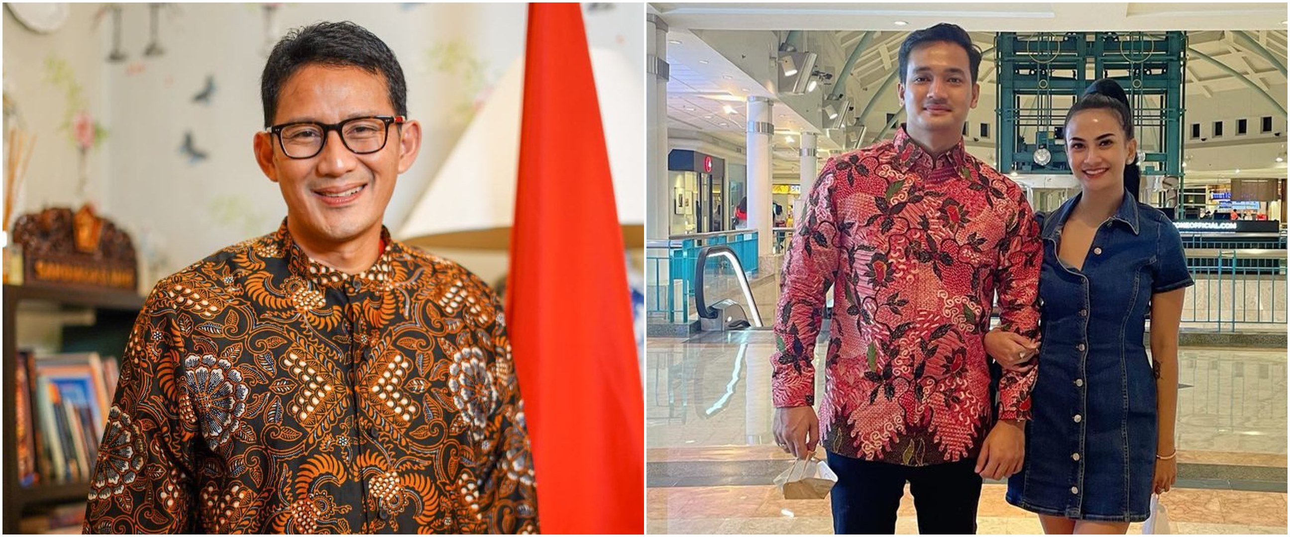 Sandiaga Uno kenang suami Vanessa Angel, sosok yang humble