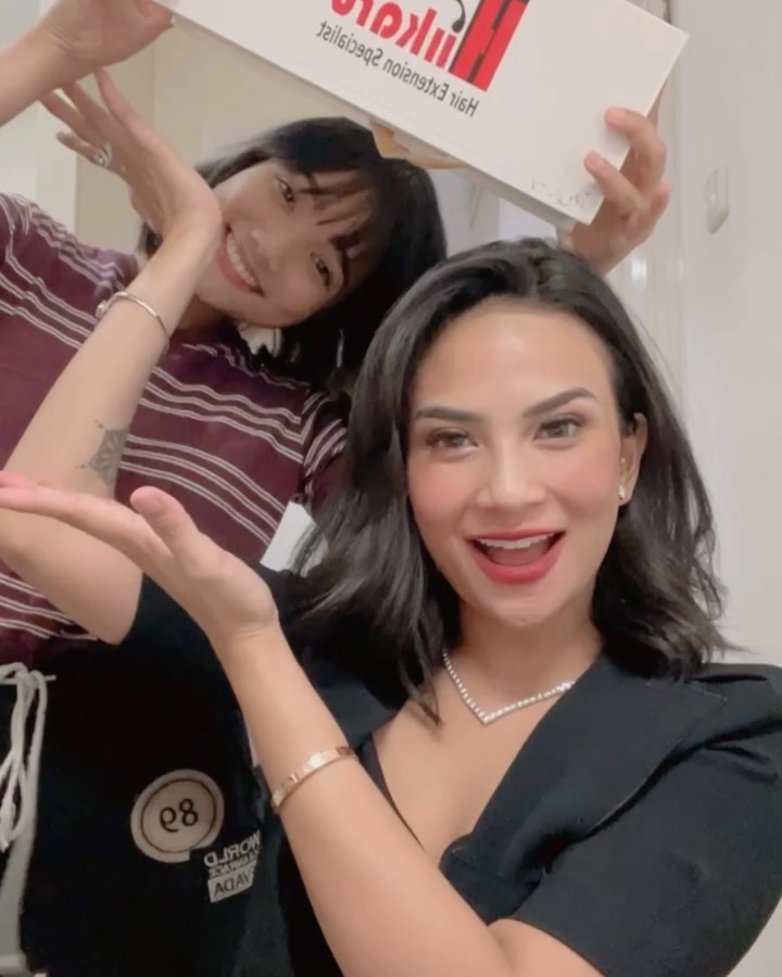 7 Potret kenangan Vanessa Angel dan adik ipar, rayakan ultah terakhir