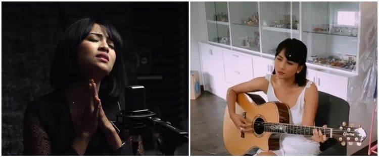Vanessa Angel Punya Talenta Bermusik Ini 7 Momen Kenangan Saat N