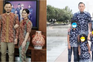 9 Beda gaya Aliya Rajasa dan Annisa Pohan kenakan batik, anggun banget