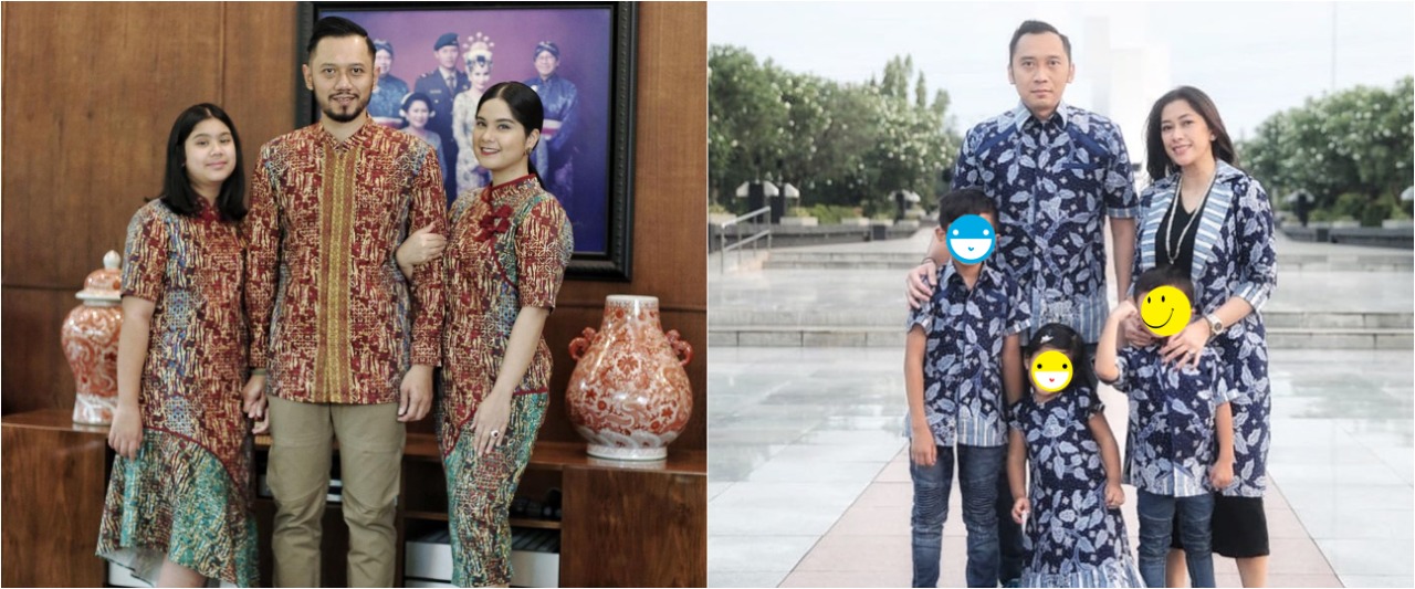 9 Beda gaya Aliya Rajasa dan Annisa Pohan kenakan batik, anggun banget