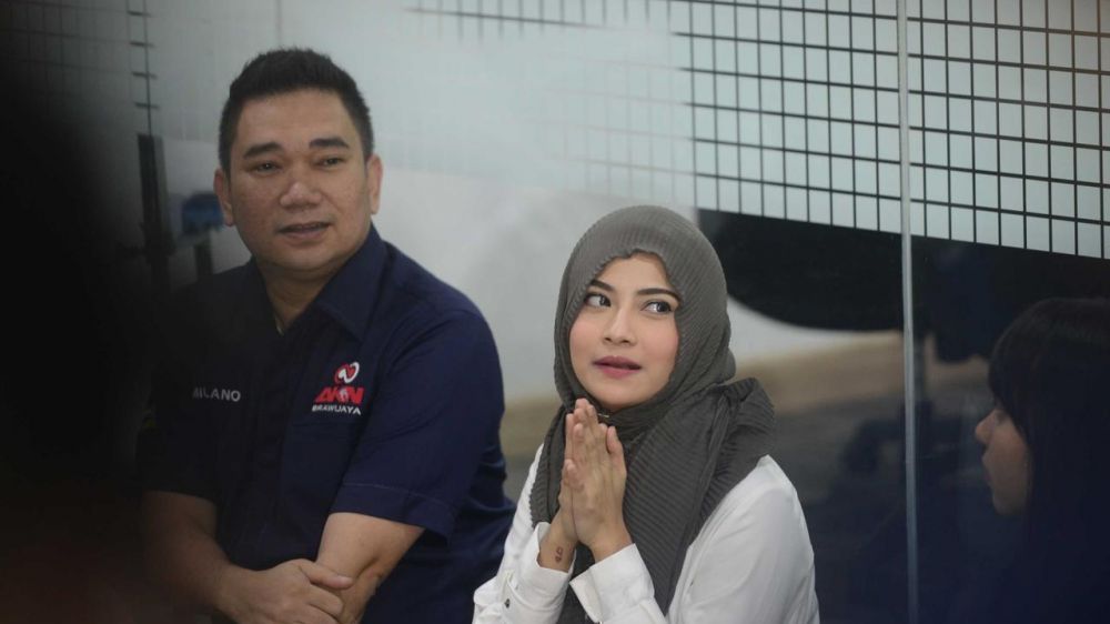 Kenangan terakhir Milano Lubis dengan Vanessa Angel, masih tak percaya