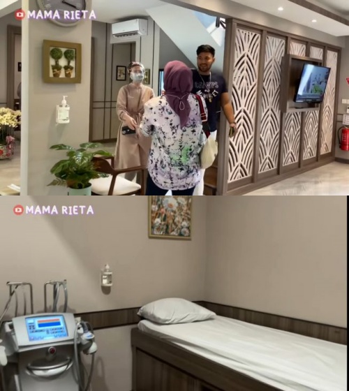 Sukses jadi pebisnis, intip potret klinik kecantikan milik 7 seleb
