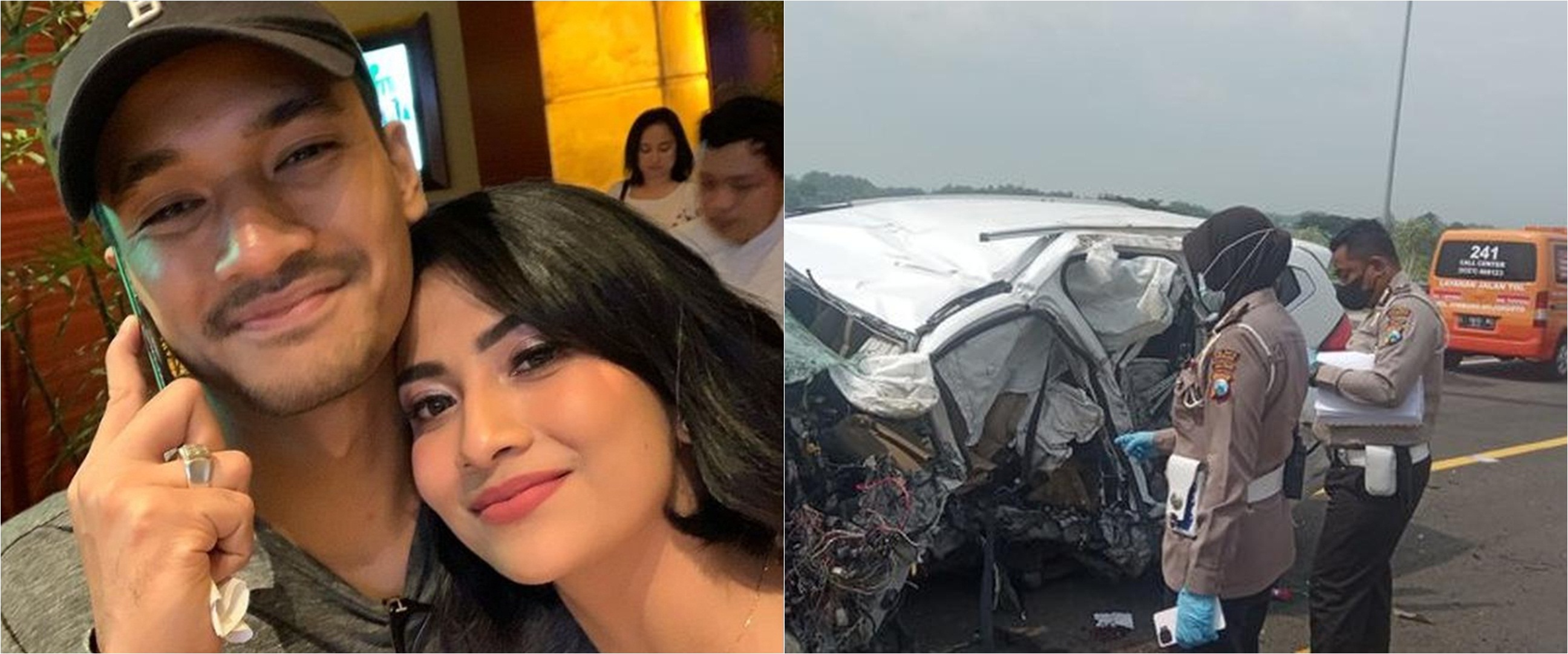 Polisi gelar olah TKP kecelakaan Vanessa Angel, sopir diduga lelah