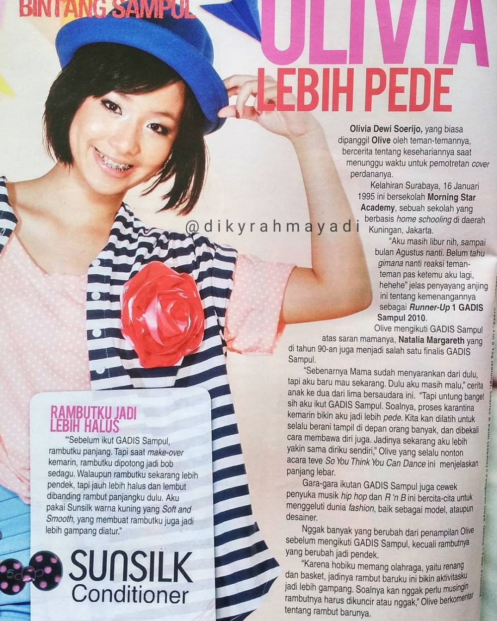 7 Seleb muda Tanah Air ini meninggal karena kecelakaan