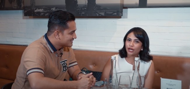 Pesan terakhir Vanessa Angel dan suami untuk sang anak, penuh haru