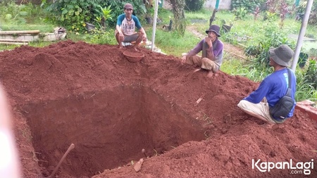 7 Potret terkini lokasi pemakaman Vanessa Angel dan Bibi Ardiansyah