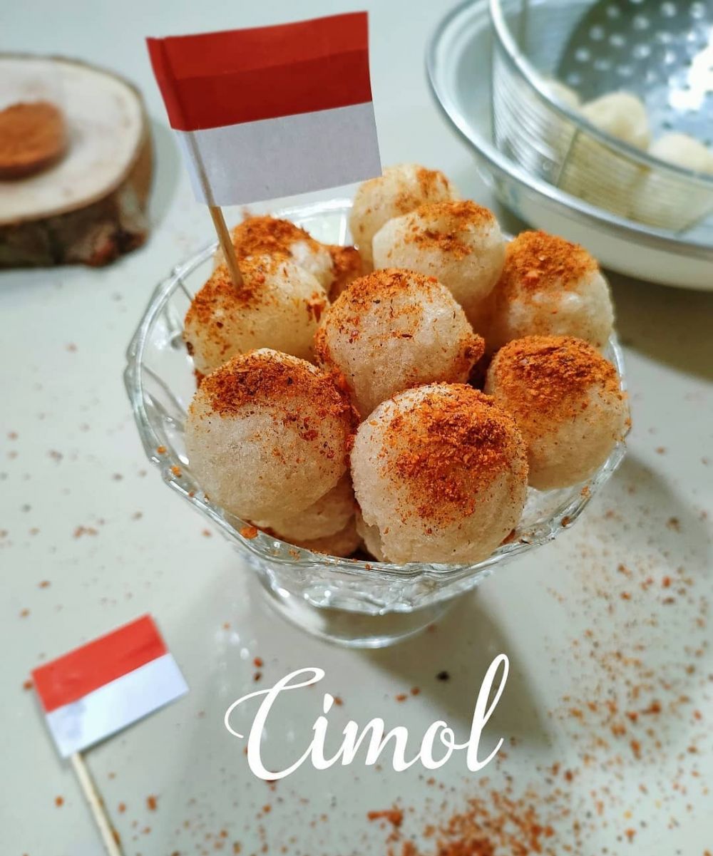 11 Cara membuat cimol kopong dan antimeledak