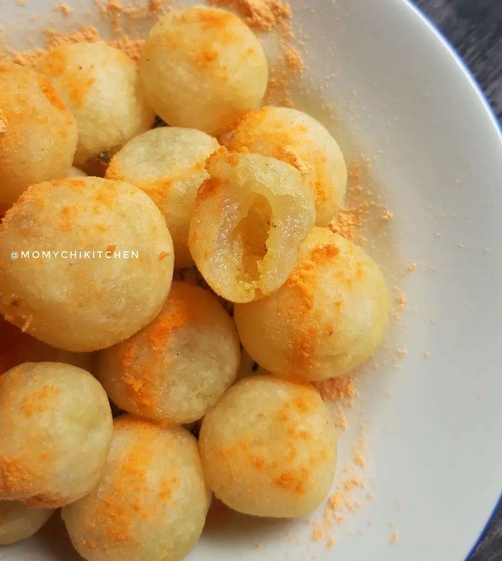 11 Cara membuat cimol kopong dan antimeledak