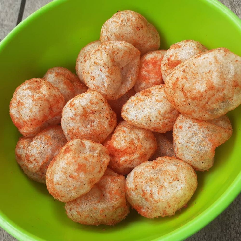 11 Cara membuat cimol kopong dan antimeledak