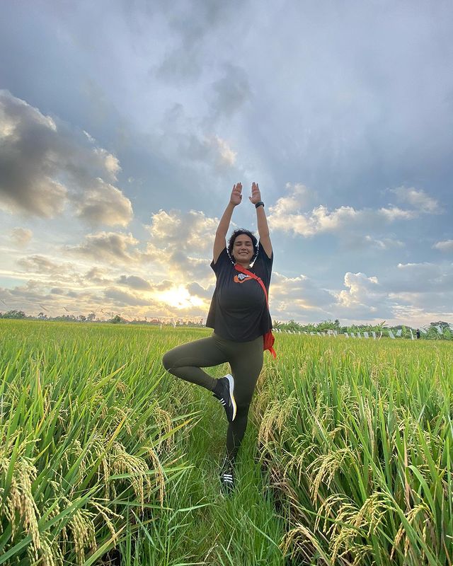 7 Pola makan Feby Febiola usai sembuh dari kanker ovarium