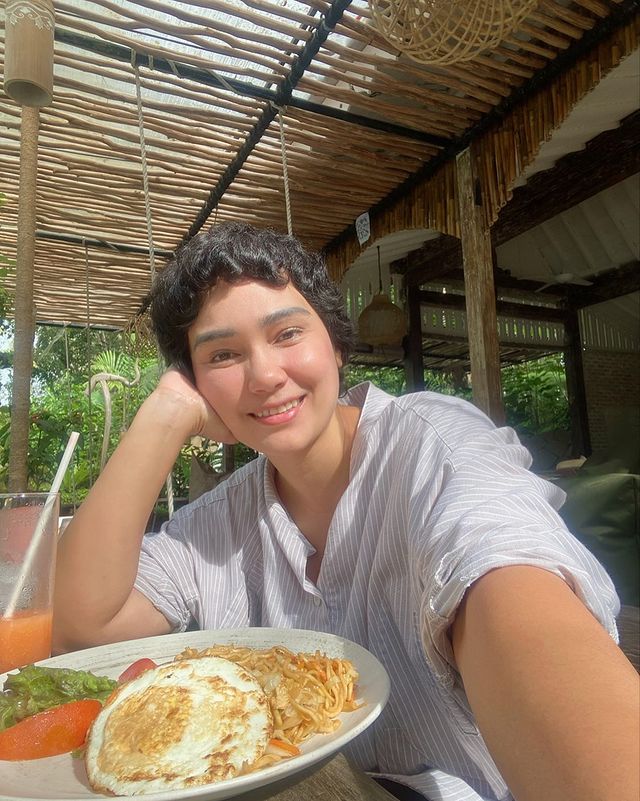 7 Pola makan Feby Febiola usai sembuh dari kanker ovarium
