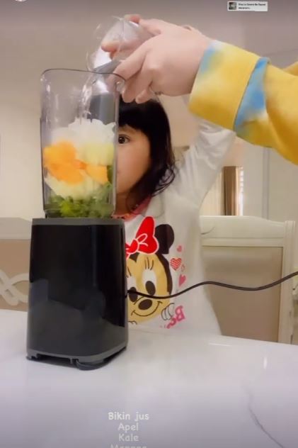 7 Kreasi jus ala Ryana Dea, bikin anak doyan makan sayur dan buah