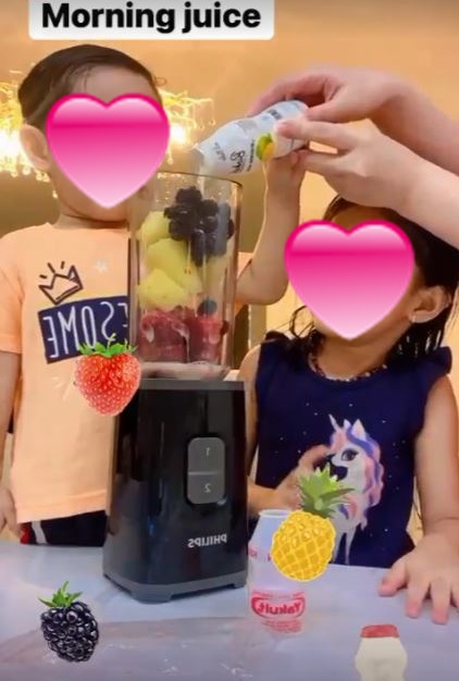 7 Kreasi jus ala Ryana Dea, bikin anak doyan makan sayur dan buah