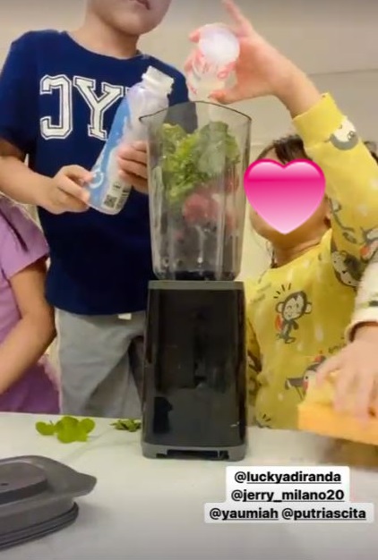 7 Kreasi jus ala Ryana Dea, bikin anak doyan makan sayur dan buah