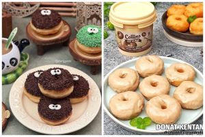 25 Cara membuat donat kentang untuk dijual, empuk dan mudah mengembang