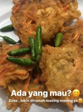 Hobi masak, ini 7 inspirasi masakan rumahan ala istri Ifan Seventeen