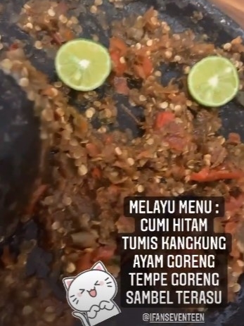 Hobi masak, ini 7 inspirasi masakan rumahan ala istri Ifan Seventeen