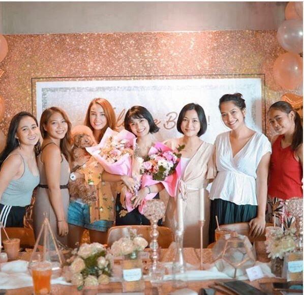 9 Potret memori persahabatan Vanessa Angel, Anneke Jodi & Feby Febiola