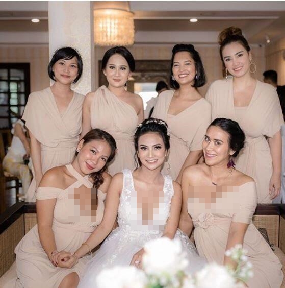 9 Potret memori persahabatan Vanessa Angel, Anneke Jodi & Feby Febiola