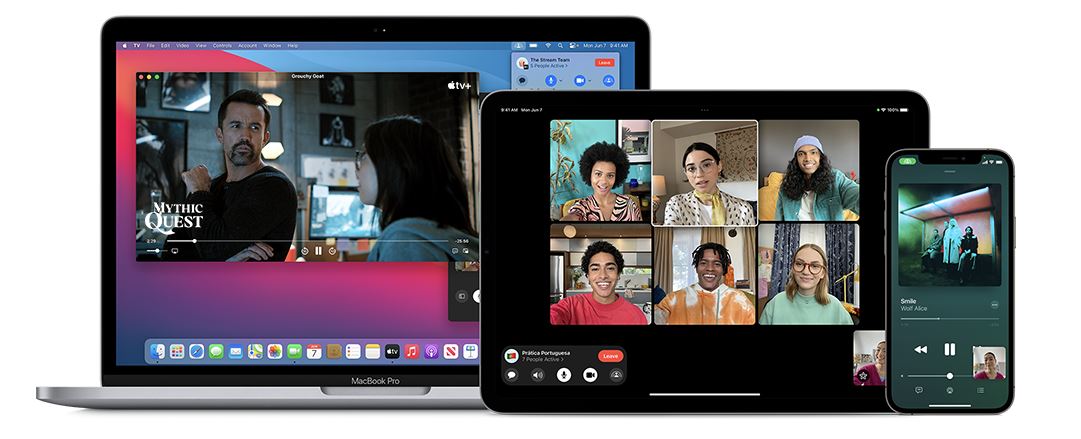 Fitur baru iOS 15 SharePlay, ini cara pakainya di iPhone dan iPad