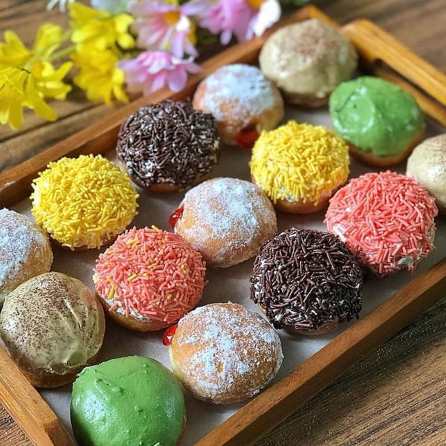 21 Cara membuat donat berbagai rasa, empuk, lembut, dan enak