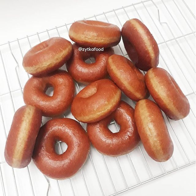 21 Cara membuat donat berbagai rasa, empuk, lembut, dan enak