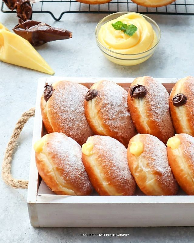 21 Cara membuat donat berbagai rasa, empuk, lembut, dan enak