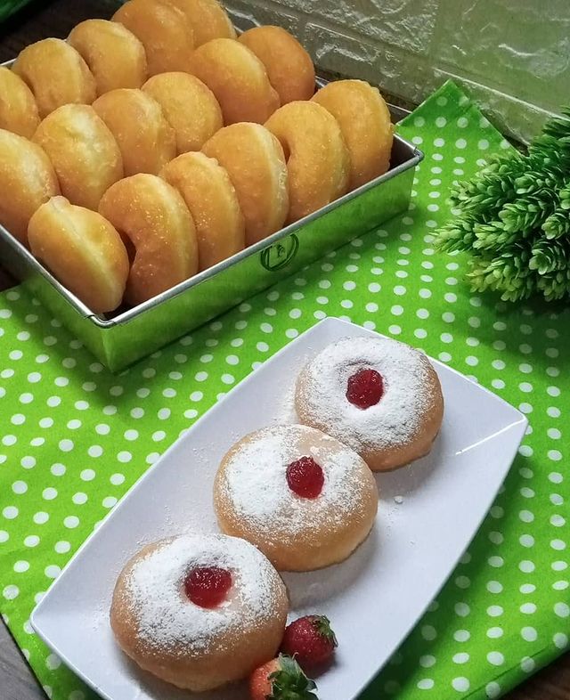 21 Cara membuat donat berbagai rasa, empuk, lembut, dan enak