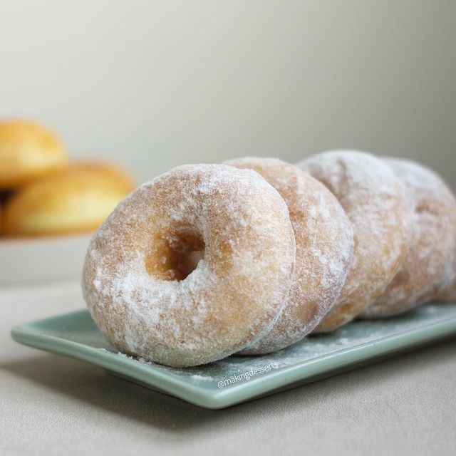 21 Cara membuat donat berbagai rasa, empuk, lembut, dan enak