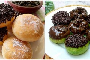 21 Cara membuat donat berbagai rasa, empuk, lembut, dan enak