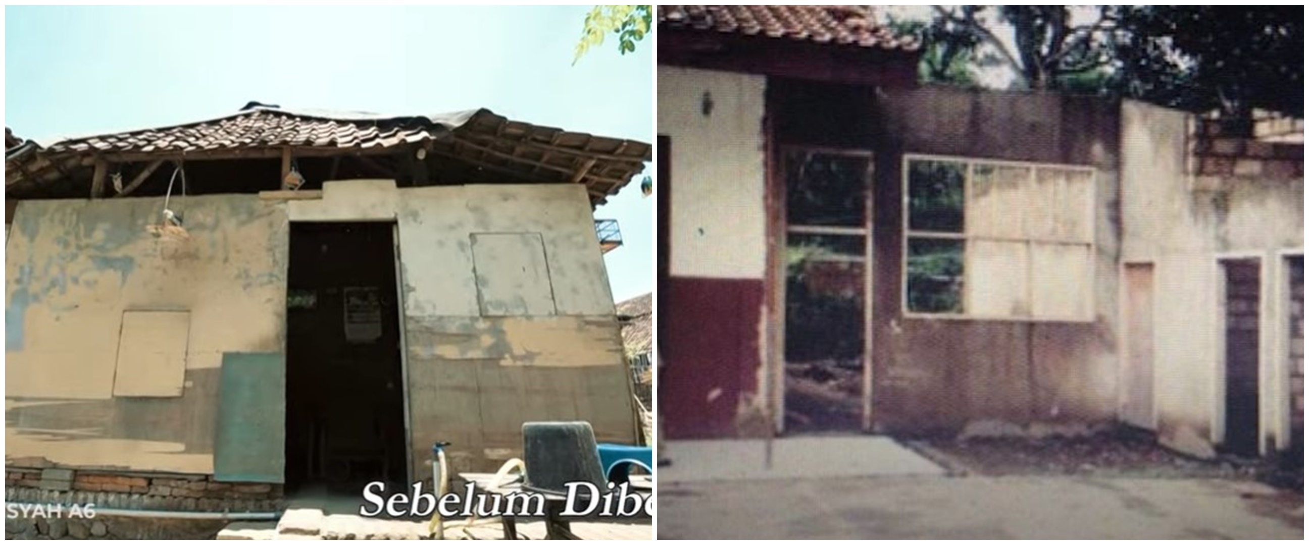 Dulu hampir roboh, potret 5 rumah dan sekolah usai direnovasi artis