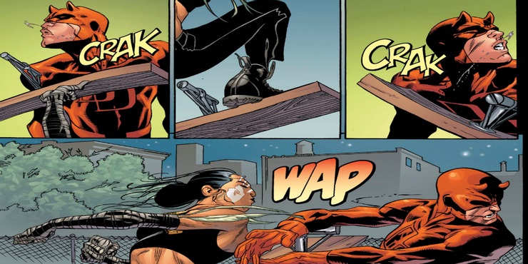 9 Kisah menarik Maya Lopez, ronin pertama Marvel debut di seri Hawkeye