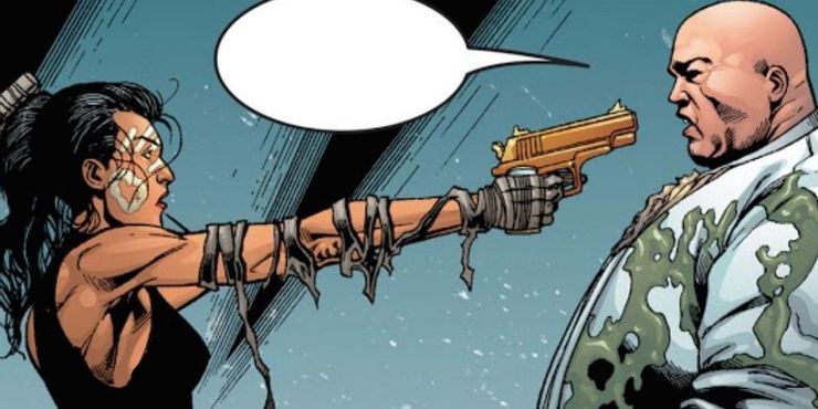 9 Kisah menarik Maya Lopez, ronin pertama Marvel debut di seri Hawkeye