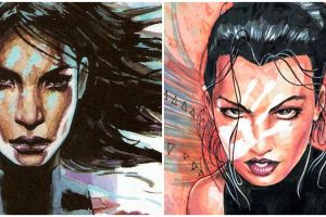 9 Kisah menarik Maya Lopez, ronin pertama Marvel debut di seri Hawkeye