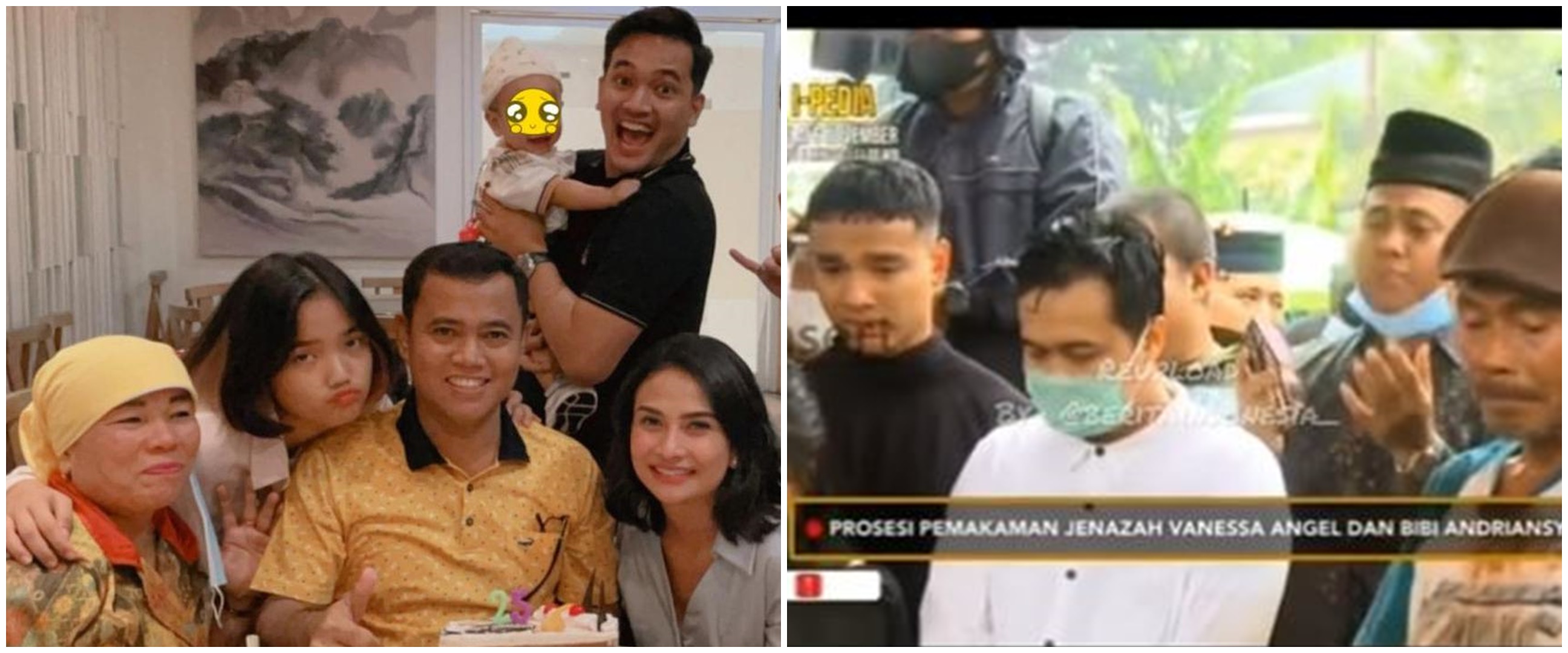 Doa ayah Bibi Ardiansyah untuk Vanessa Angel dan suami, bikin terenyuh