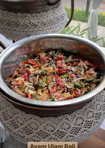 Hidangan pengajian jelang pernikahan 8 seleb ini bisa jadi inspirasi