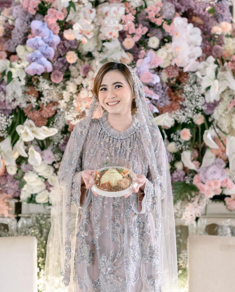 Hidangan pengajian jelang pernikahan 8 seleb ini bisa jadi inspirasi