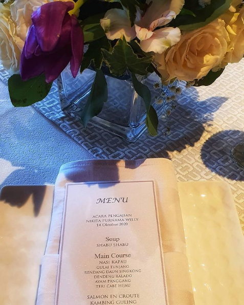 Hidangan pengajian jelang pernikahan 8 seleb ini bisa jadi inspirasi