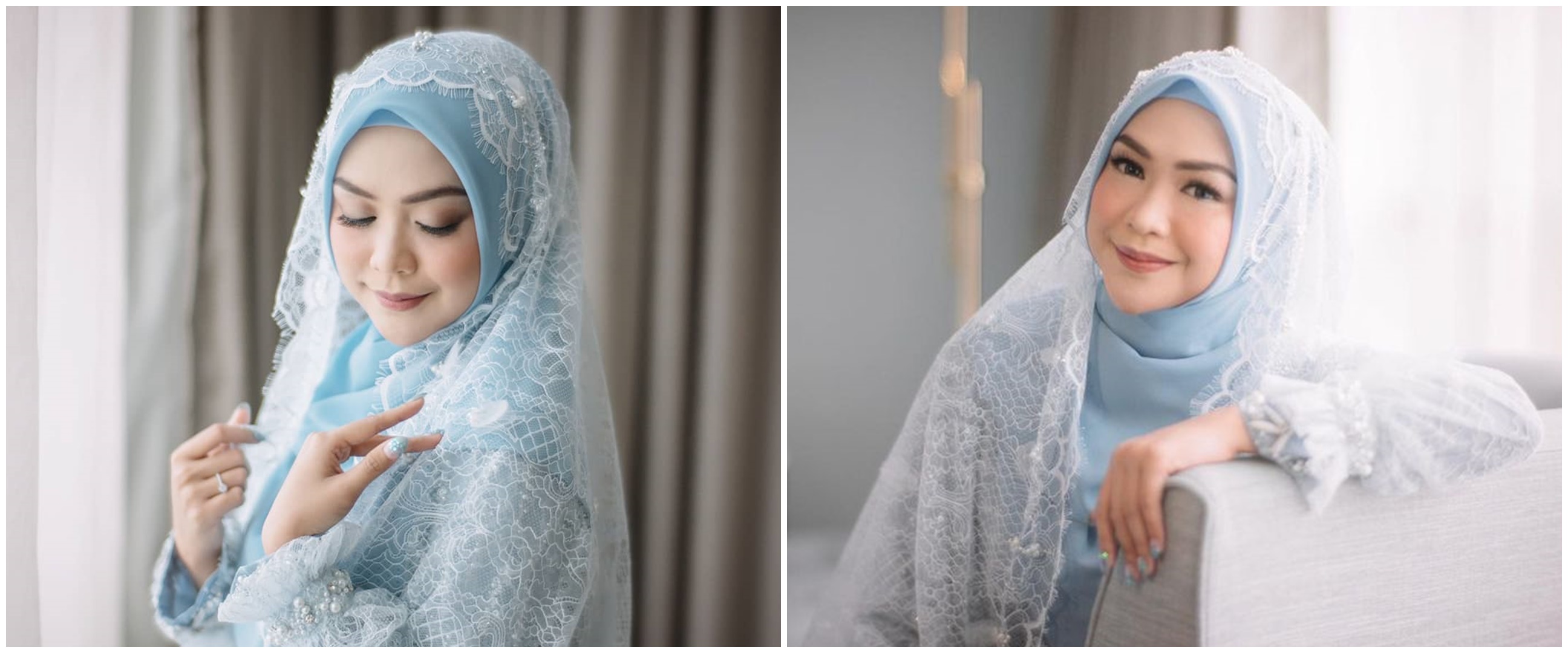 9 Detail penampilan Ria Ricis di acara pengajian pranikah