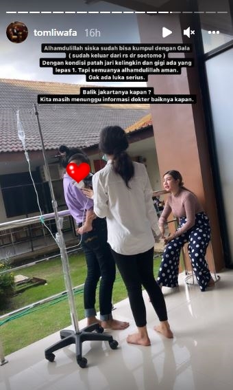 Sempat syok berat, begini kondisi terkini pengasuh anak Vanessa Angel