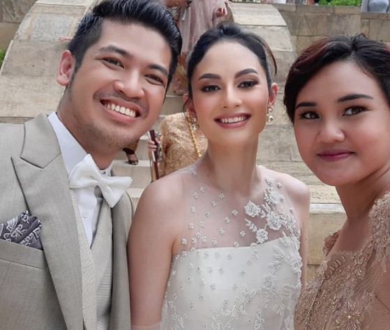 9 Momen pernikahan Clara Bernadeth, meriah dan penuh kebahagiaan