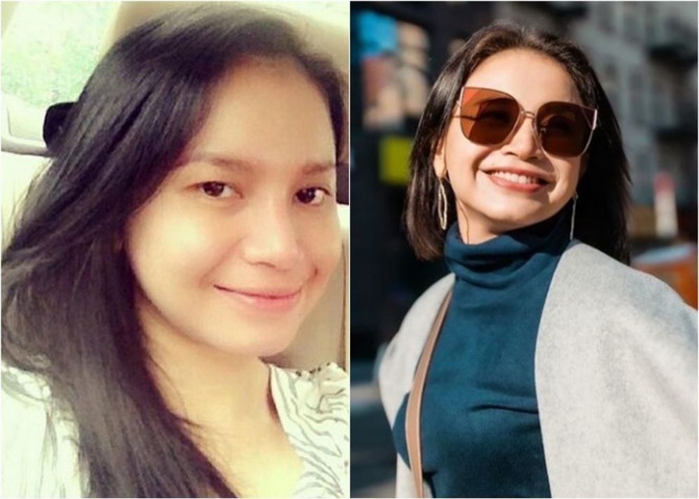 9 Beda gaya dulu dan kini Rossa, pipi chubby-nya awet