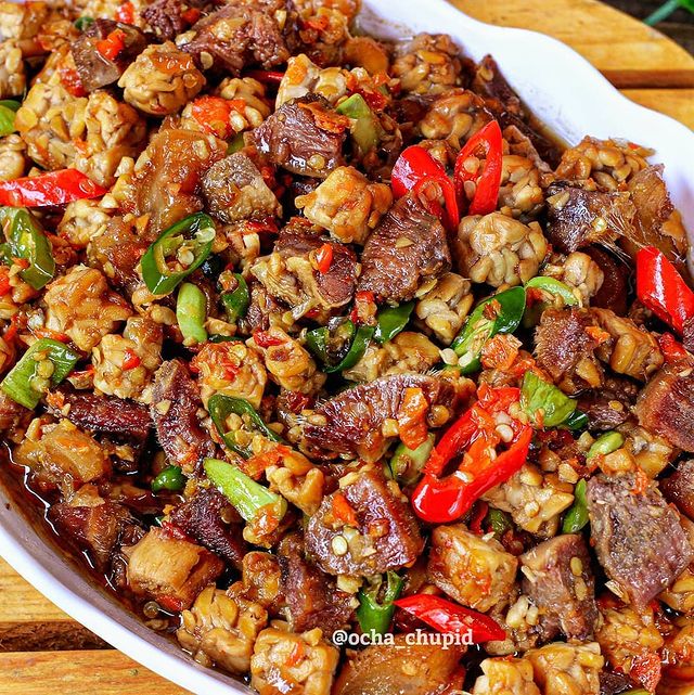 11 Cara membuat tempe kecap pedas, bumbunya meresap sempurna