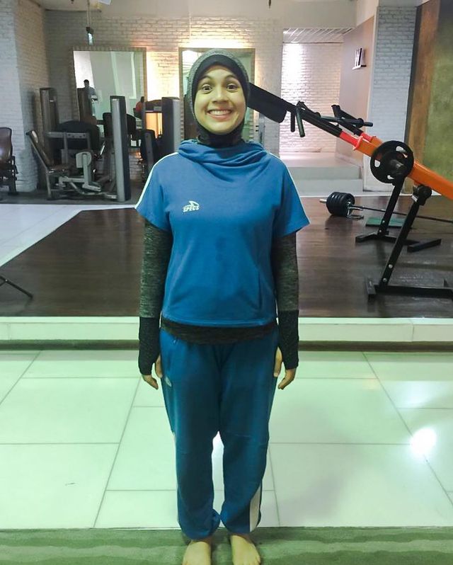 Cocok untuk diet, 7 pola makan Nycta Gina ini bisa pangkas bobot 17 kg