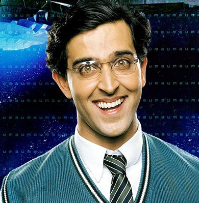 Senyumnya imut, ini 9 potret masa muda mega bintang Hrithik Roshan