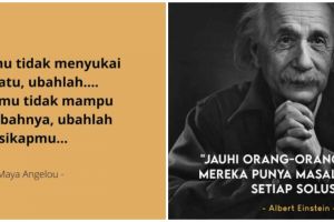 101 Kata-kata motto hidup dari tokoh terkenal, menginspirasi