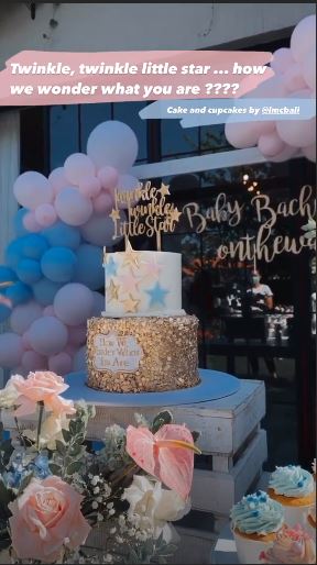 Kue baby shower 7 seleb ini unik, punya Nola B3 isinya jadi sorotan