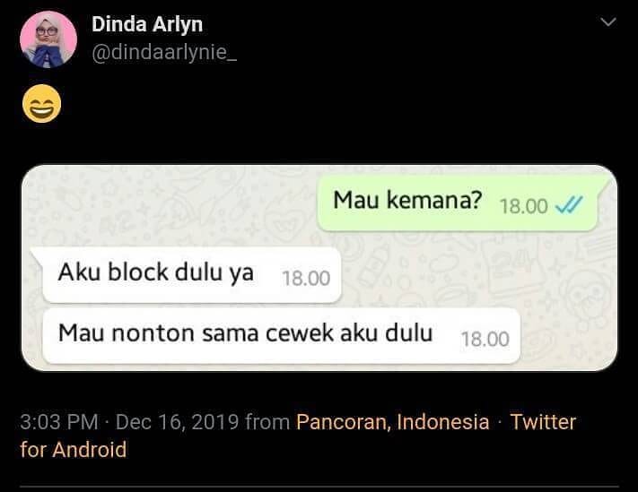 11 Chat lucu sama gebetan ini bukti cinta tak harus memiliki, nyesek